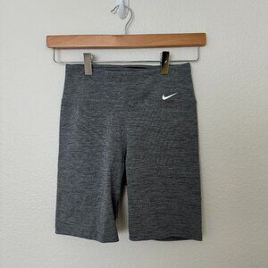 Grey Nike Biker Shorts